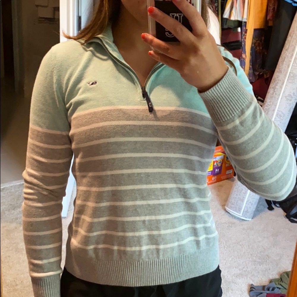 Quarter zip